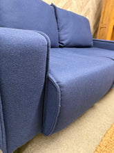 Load image into Gallery viewer, Navy Sofa
