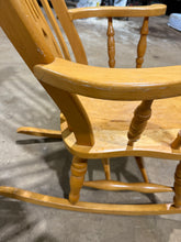 Load image into Gallery viewer, Solid Pine Rocking Chair
