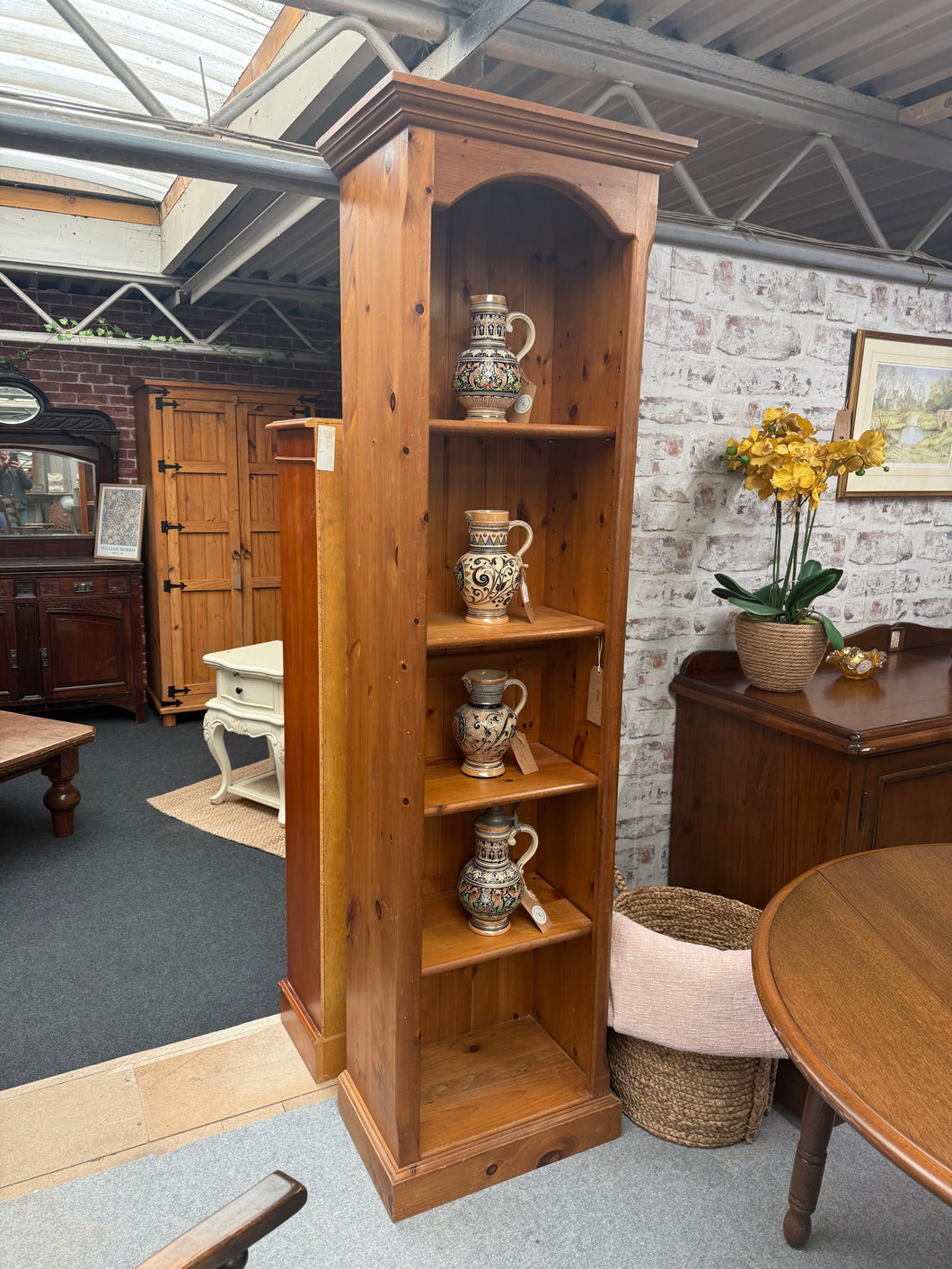 Pine Bookcase