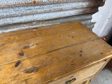 Load image into Gallery viewer, Antique Pine Sideboard
