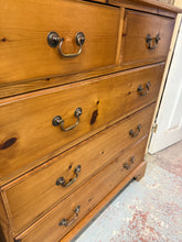 Load image into Gallery viewer, Solid Pine Chest Of Drawers
