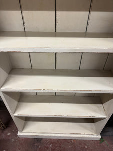 Distressed Pine Bookcase