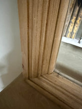 Load image into Gallery viewer, Pine Bevelled Edged Mirror
