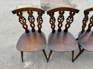 4 x Ercol Chairs