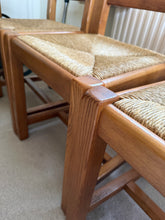 Load image into Gallery viewer, 6 x Oak Dining Chairs
