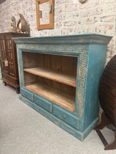 Load image into Gallery viewer, Painted Hardwood Bookcase
