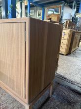 Load image into Gallery viewer, Stripped Mid Century Sideboard
