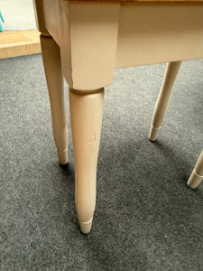 Two Tone Side Table