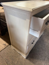 Load image into Gallery viewer, White Chest Of Drawers
