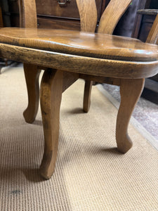 Oak Desk Chair