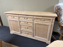 Load image into Gallery viewer, Large Stripped Sideboard
