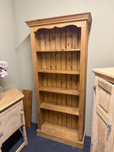 Load image into Gallery viewer, Vintage Pine Bookcase
