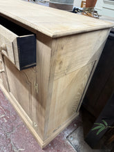 Load image into Gallery viewer, Stripped Oak Sideboard
