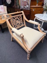 Load image into Gallery viewer, Limed Armchair

