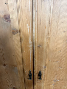 Antique Pine Wardrobe