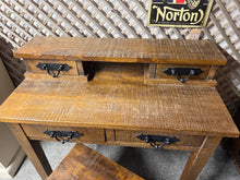 Load image into Gallery viewer, Rustic Desk Set

