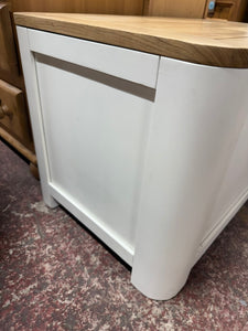 Oak Furniture Land Hove Blanket Box