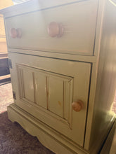 Load image into Gallery viewer, 2 x Solid Pine Bedsides
