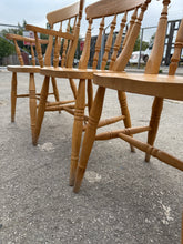 Load image into Gallery viewer, 6 x Farmhouse Chairs
