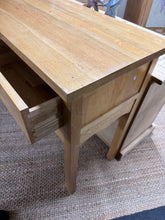 Load image into Gallery viewer, Oak Console Table
