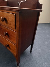 Load image into Gallery viewer, Oak &amp; Mahogany Chest Of Drawers
