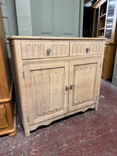 Load image into Gallery viewer, Stripped Oak Sideboard
