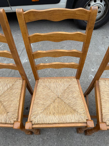 4 x Pine Chairs