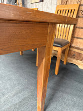 Load image into Gallery viewer, Hardwood Dining Table
