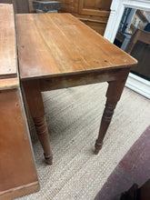 Load image into Gallery viewer, Victorian Pine Hall Table
