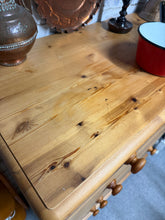 Load image into Gallery viewer, Solid Pine Chest Of Drawers
