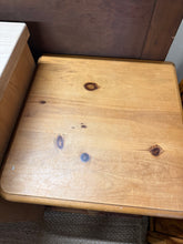 Load image into Gallery viewer, Vintage Pine Bedside
