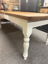 Load image into Gallery viewer, 7ft Solid Pine Table
