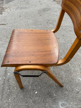 Load image into Gallery viewer, Childs Bentwood Stacking Chair
