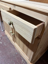 Load image into Gallery viewer, Stripped Pine Sideboard
