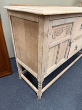 Load image into Gallery viewer, Stripped Oak Sideboard
