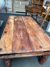 Load image into Gallery viewer, Hardwood Coffee Table
