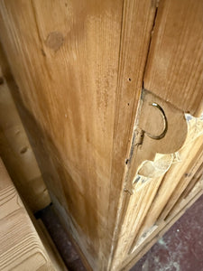 Antique Pine Cupboard
