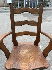 Arts & Crafts Carver Chair