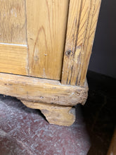 Load image into Gallery viewer, Tall Antique Pine Cupboard
