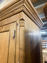 Load image into Gallery viewer, Vintage Pine Wardrobe
