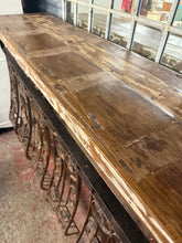 Load image into Gallery viewer, Wrought Iron French Console
