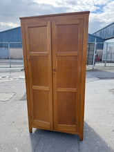 Load image into Gallery viewer, Oak Wardrobe
