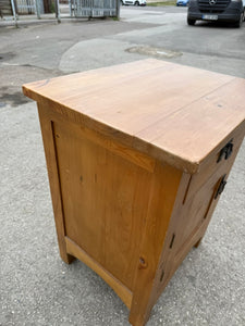 Wooden Lamp Table