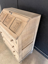 Load image into Gallery viewer, Stripped Oak Bureau
