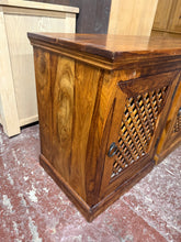 Load image into Gallery viewer, Sheesham Wood Bedsides
