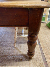 Load image into Gallery viewer, Old Pine Dining Table
