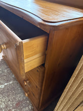 Load image into Gallery viewer, Pine Chest Of Drawers
