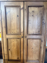 Load image into Gallery viewer, Solid Pine Linen Press / Larder

