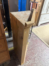 Load image into Gallery viewer, Antique Pine Corner Cupboard
