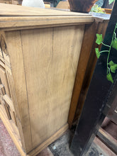 Load image into Gallery viewer, Carved Oak Sideboard
